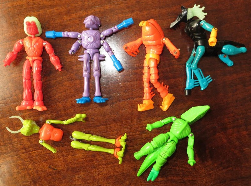 micronaut aliens Mego