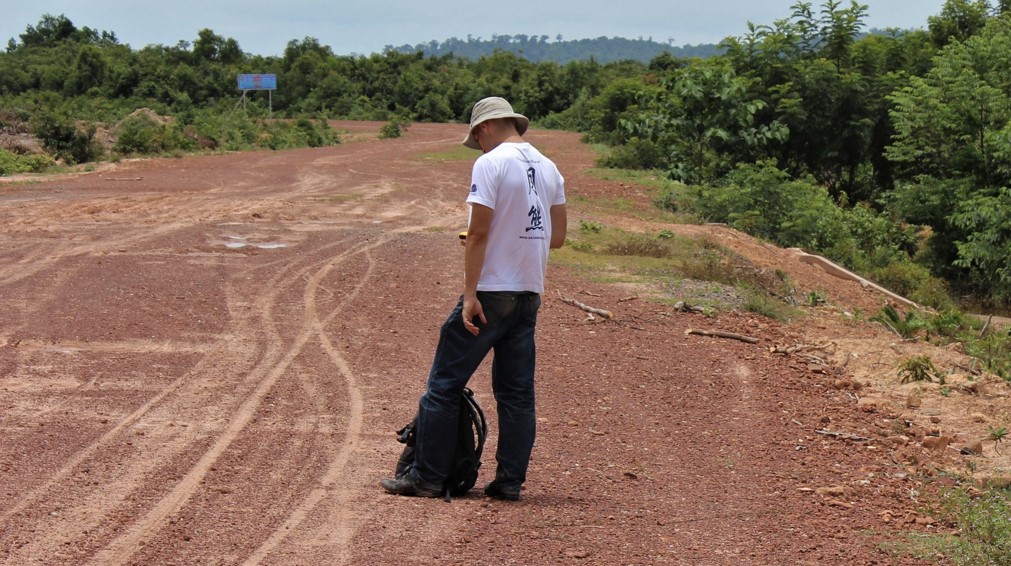 Marcello Catalano in Kampot