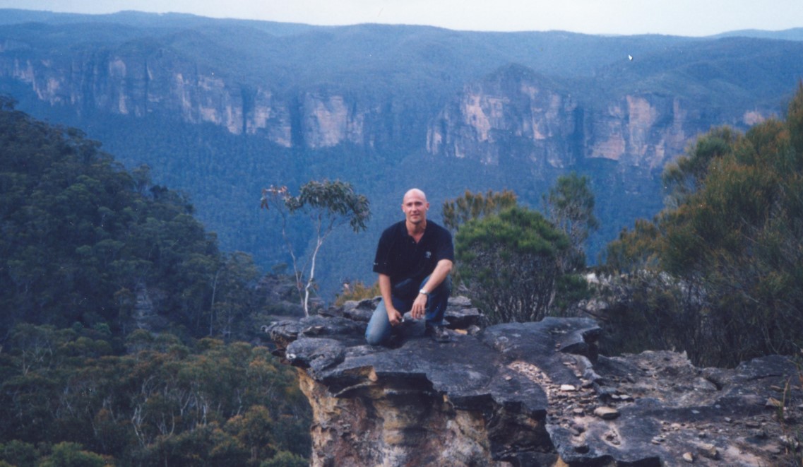 Marcello Catalano in Australia