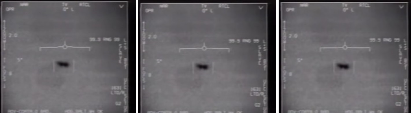 Nimitz tictac UFO video
