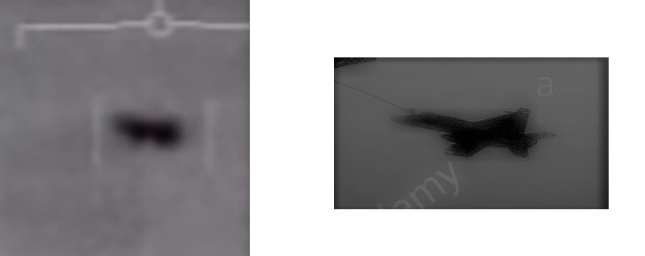 Nimitz tictac UFO video