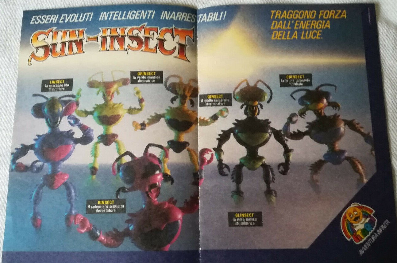 Sun Insect Litardi