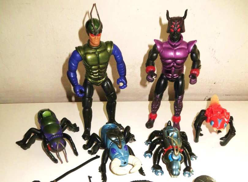 Sectaurs Coleco